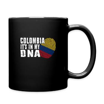 Colombie - Mug uni - noir - Droite