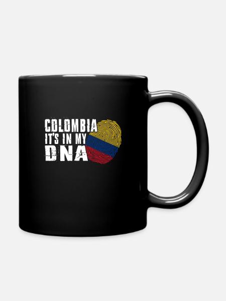 Colombie - Mug uni - noir