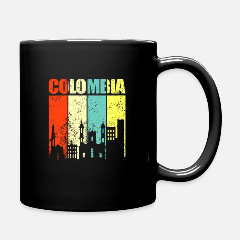 Colombie - Mug uni - noir