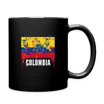 Colombie - Mug uni - noir - Droite