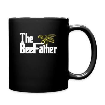 Imker - Tasse einfarbig - Schwarz - Rechts