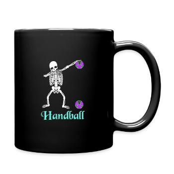 handball - Full Colour Mug - black - Right