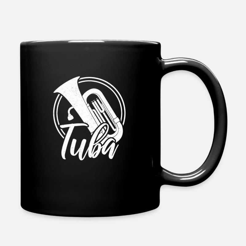 Tuba - Mug uni - noir