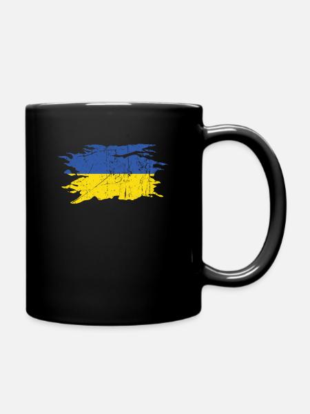 Ukraine - Mug uni - noir