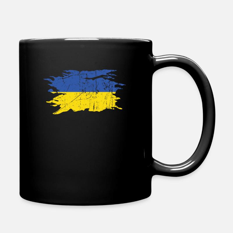 Ukraine - Mug uni - noir