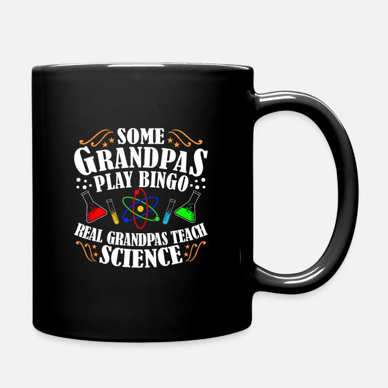 Opa - Tasse einfarbig - Schwarz