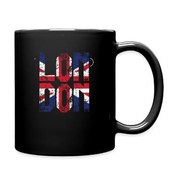 London - Full Colour Mug - black - Right