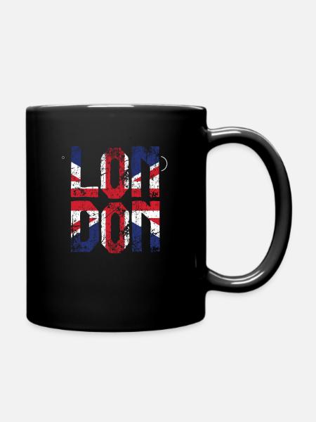 Londres - Mug uni - noir