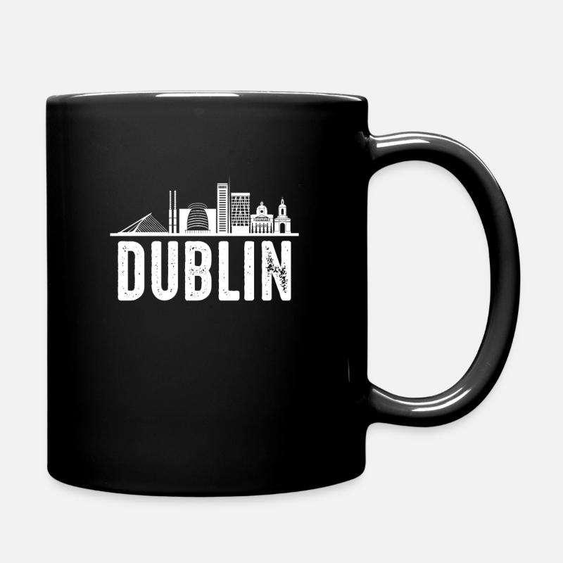 Dublin - Tasse einfarbig - Schwarz