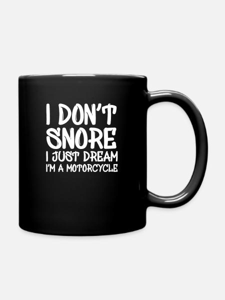 funny saying funny sayings - Full Colour Mug - black