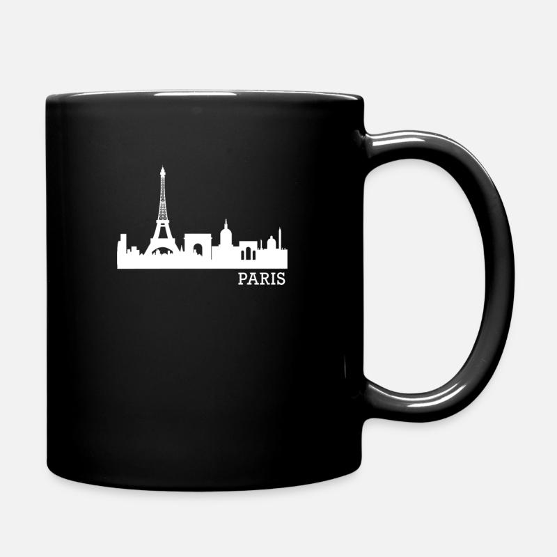 Paris - Mug uni - noir