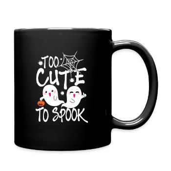 Too Cute to Spook - Halloween Fantôme fantôme - Mug uni - noir - Droite
