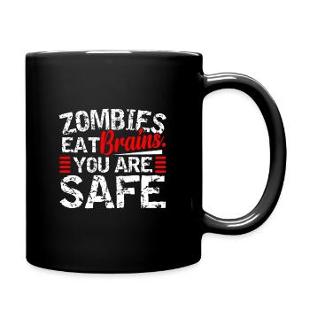 Drôle de sort - Mug uni - noir - Droite