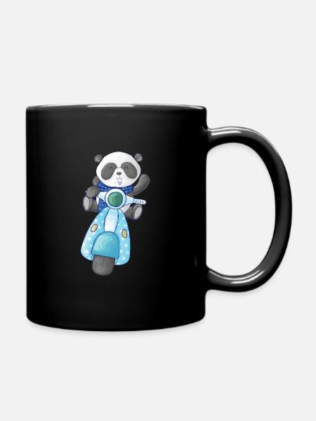 Moto - Mug uni - noir