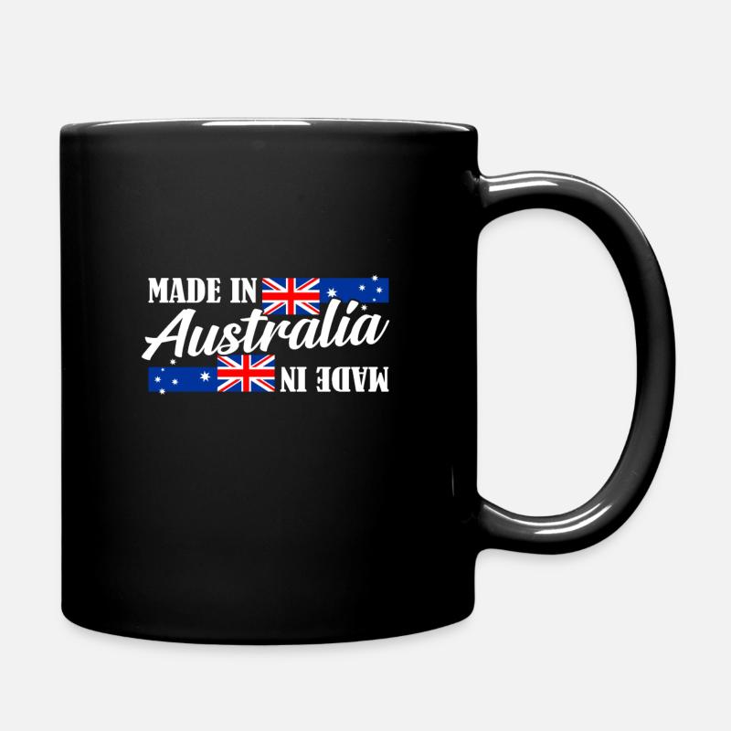 Australie - Mug uni - noir
