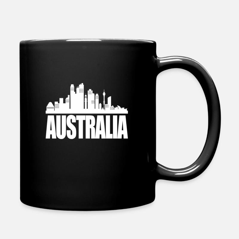 Australie - Mug uni - noir