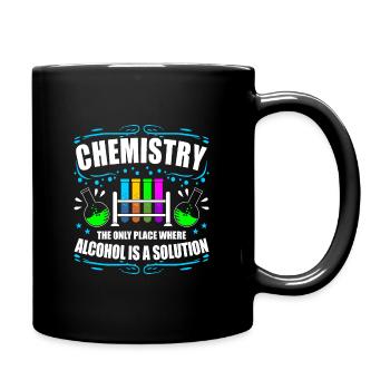 chemistry - Full Colour Mug - black - Right