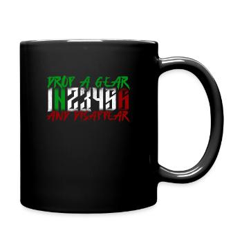 motorcycle - Full Colour Mug - black - Right