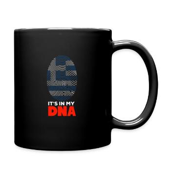 Greece - Full Colour Mug - black - Right