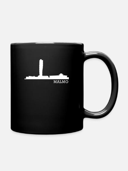 Malmö - Mug uni - noir