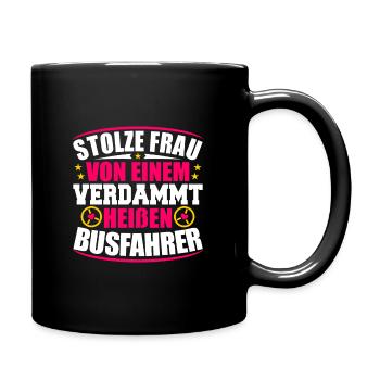 Busman - Full Colour Mug - black - Right