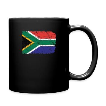 Afrique du Sud - Mug uni - noir - Droite