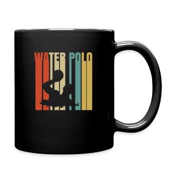 Water polo - Full Colour Mug - black - Right