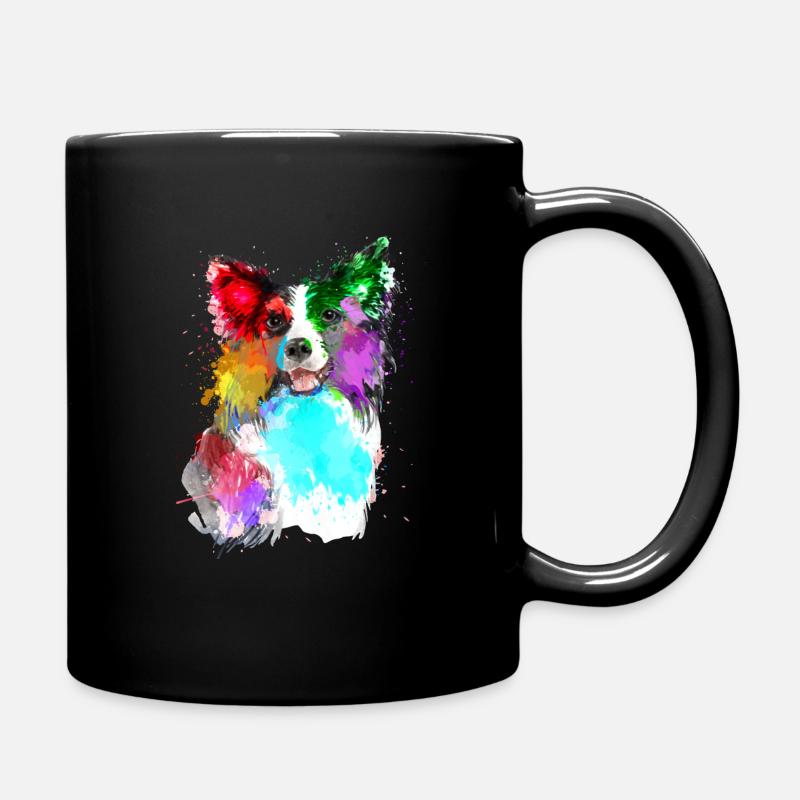 Border Collie - Mug uni - noir