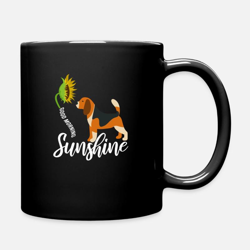 Beagle - Mug uni - noir