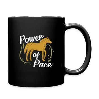 Iceland Horse - Full Colour Mug - black - Right