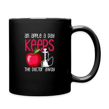 Shisha - Full Colour Mug - black - Right