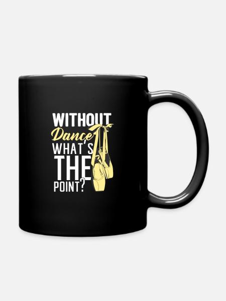 ballet - Mug uni - noir