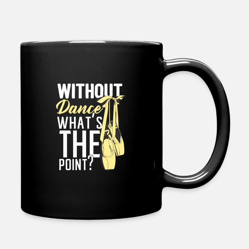 ballet - Mug uni - noir