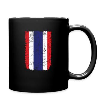 Thaïlande - Mug uni - noir - Droite