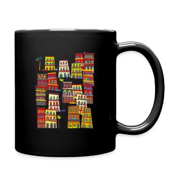 La Havane, Cuba - Mug uni - noir - Droite