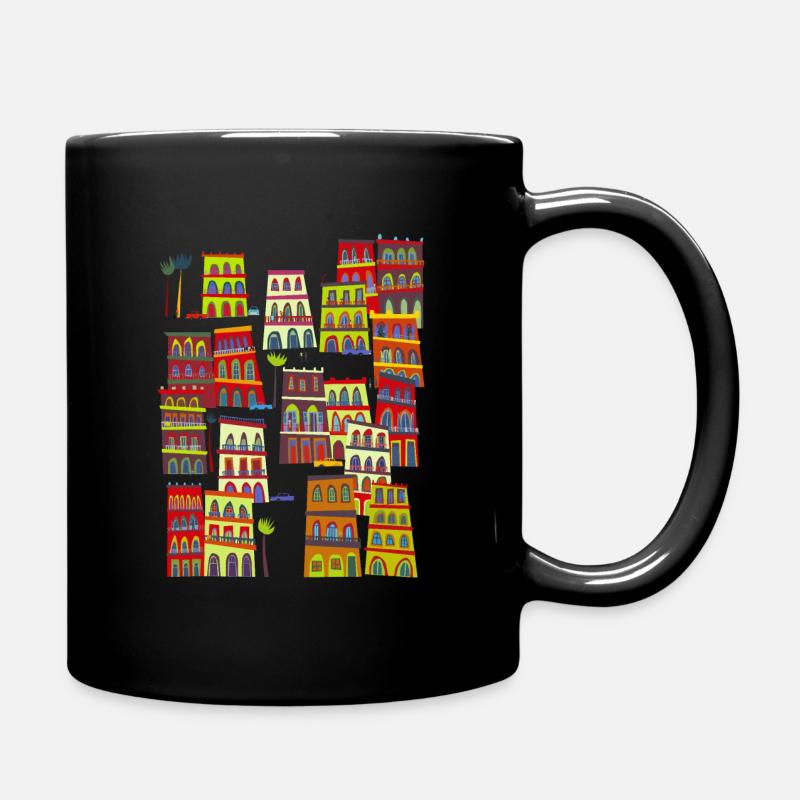 Havanna, Kuba - Tasse einfarbig - Schwarz