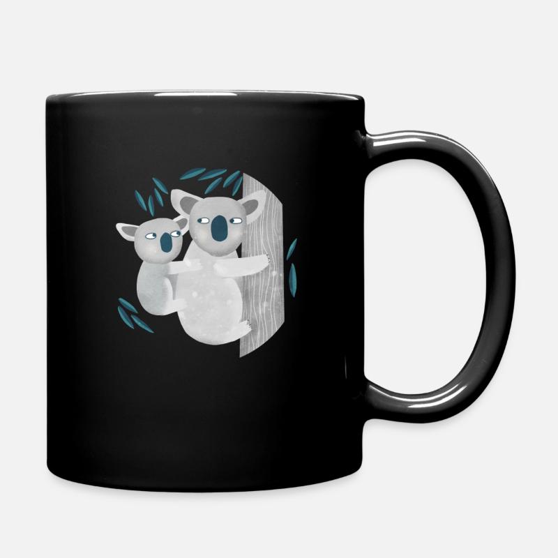Koala - Mug uni - noir