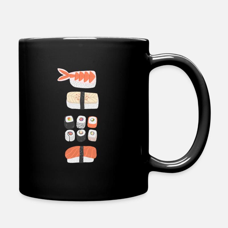 Sushi - Mug uni - noir