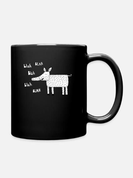 Sanglier - Mug uni - noir