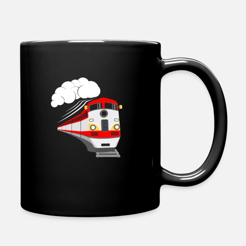 Train trains train modèle - Mug uni - noir