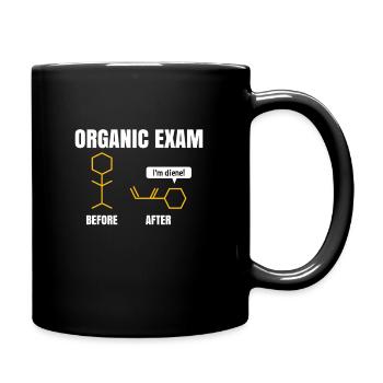 Chemistry - Full Colour Mug - black - Right