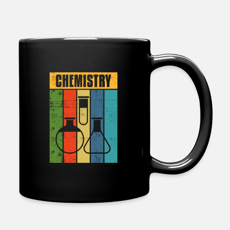 Chemie - Tasse einfarbig - Schwarz