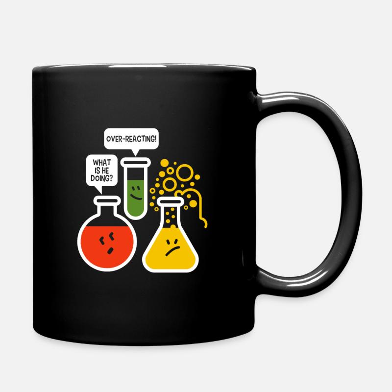 Chemie - Tasse einfarbig - Schwarz