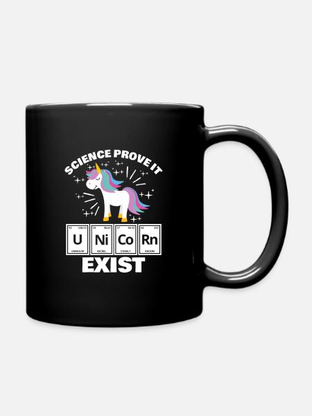 Chemie - Tasse einfarbig - Schwarz