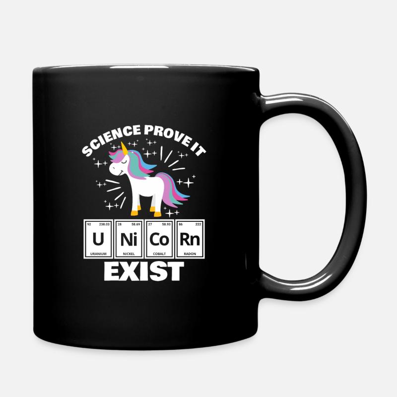 chemistry - Full Colour Mug - black