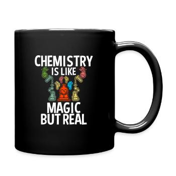 chemistry - Full Colour Mug - black - Right