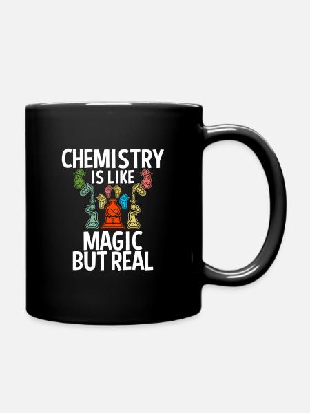 chimie - Mug uni - noir