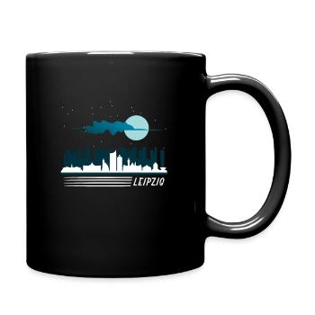 Leipzig - Mug uni - noir - Droite
