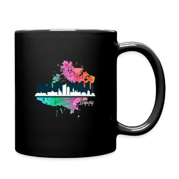 Leipzig - Mug uni - noir - Droite