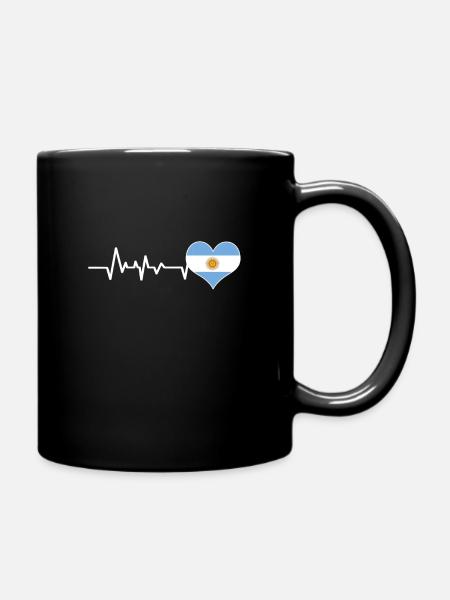 Argentine - Mug uni - noir